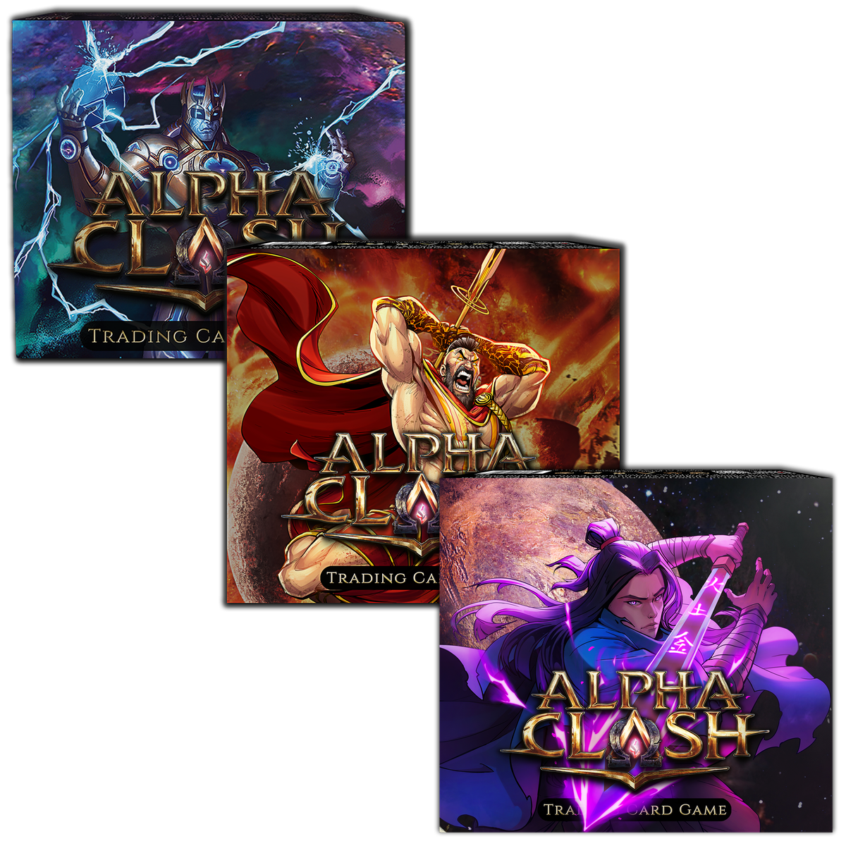Alpha Clash Trilogy Booster Box Bundle