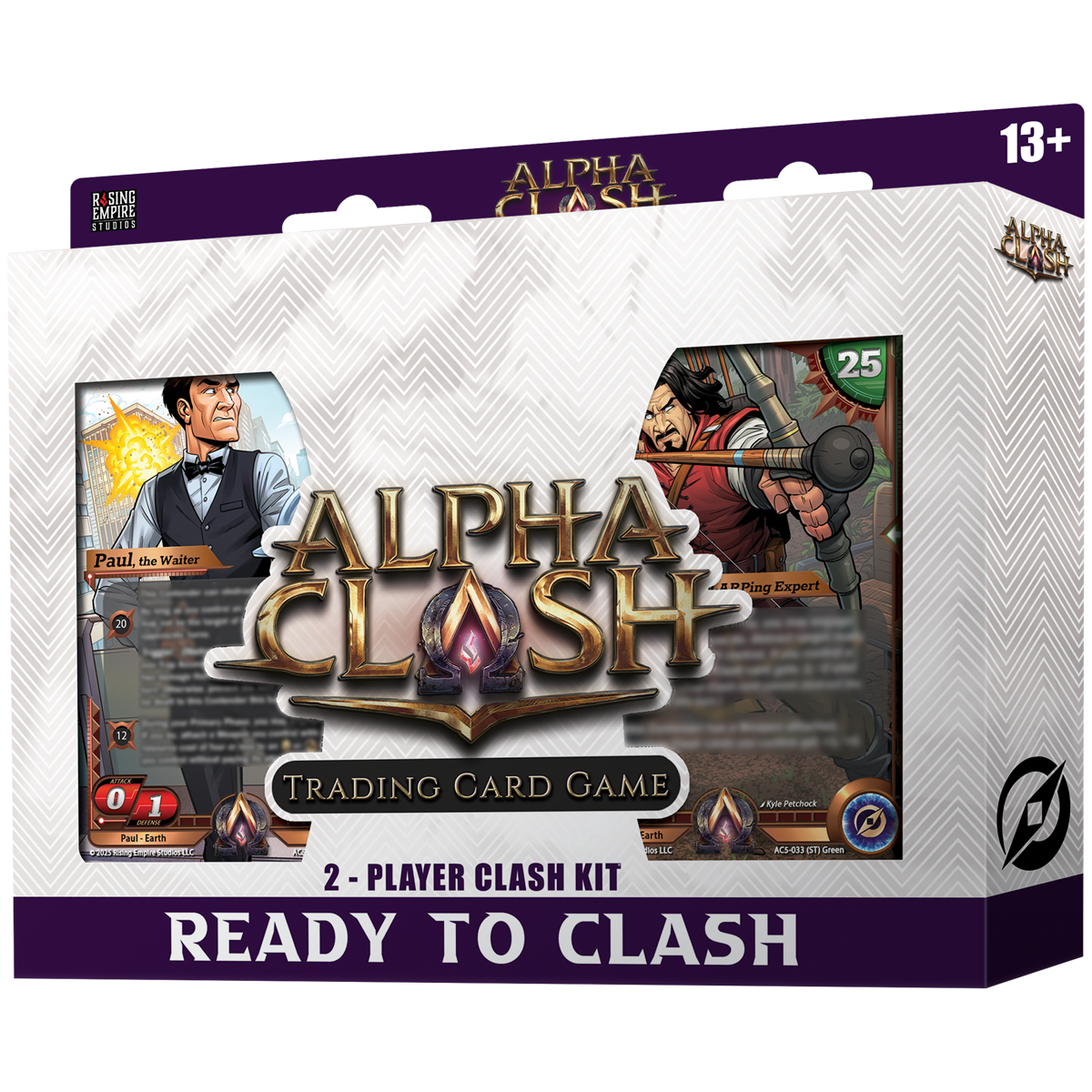 Paul vs Avenging Guy Clash Kit