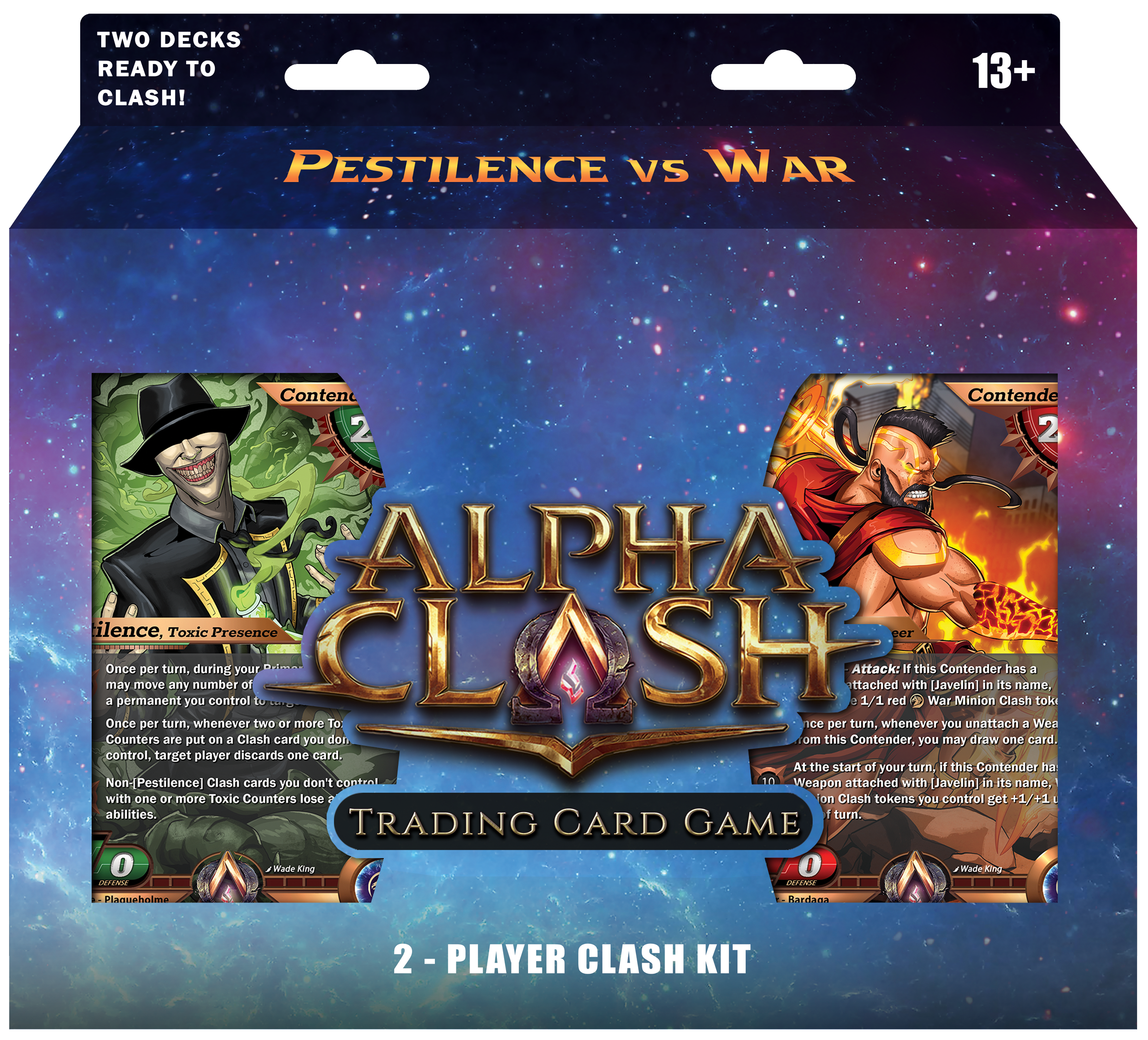Pestilence vs War Clash Kit