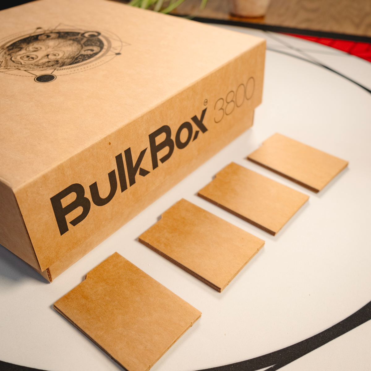 Unboxing de la boîte de rangement de cartes BulkBox