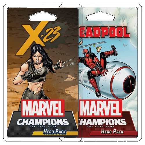 Dual packs of X-23 and Deadpool