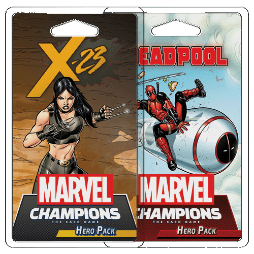 Marvel Champions: The Card Game - Deadpool Expanded Hero Pack