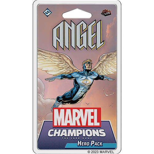 Packaging for Angel hero pack