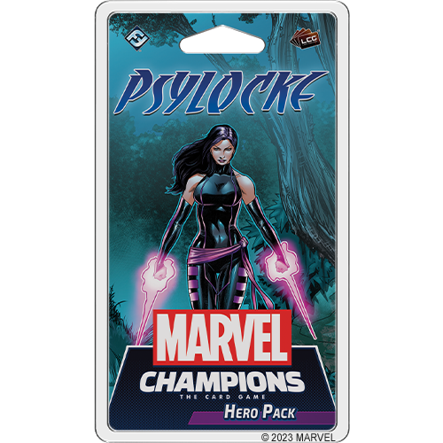 Packaging for Psylocke hero pack