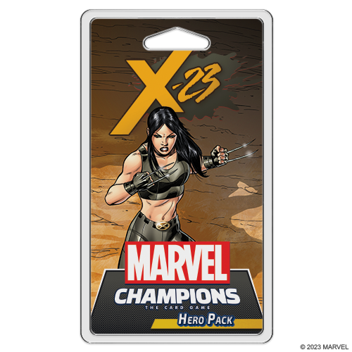 X-23 Hero Pack