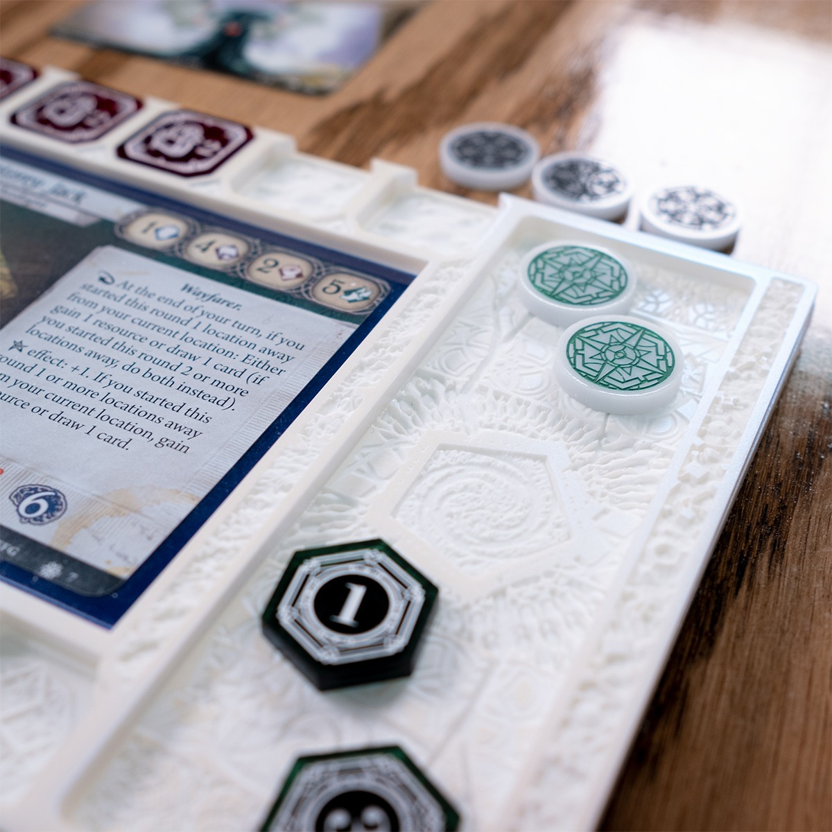 Premier Tokens + Player Boards for the Arkham Horror LCG