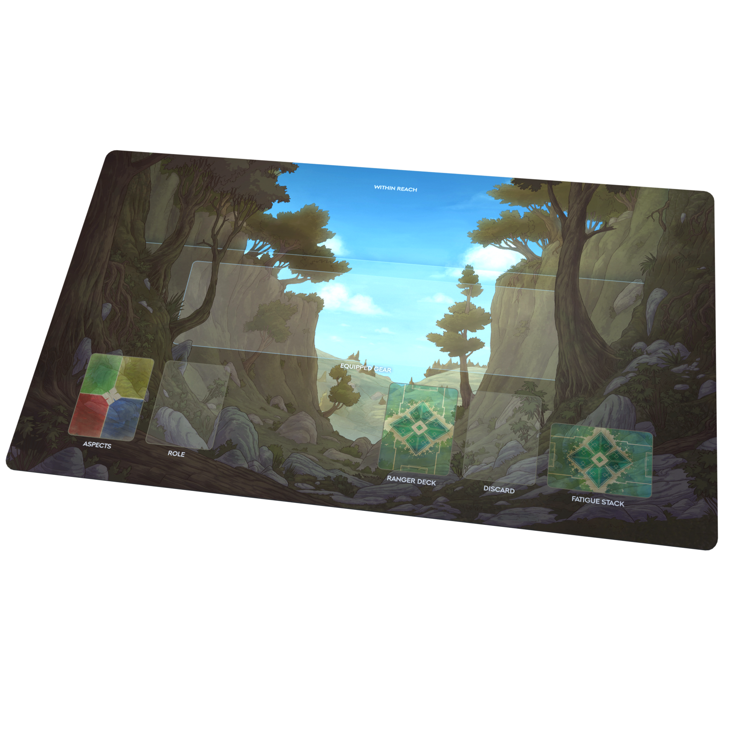 Ravine Player Playmat for Earthborne Rangers