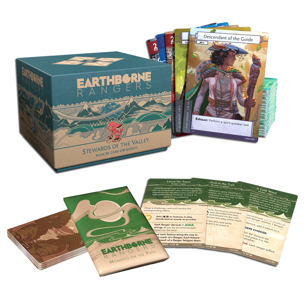 Stewards of the Valley and Moments on the Path Earthborne Expansions