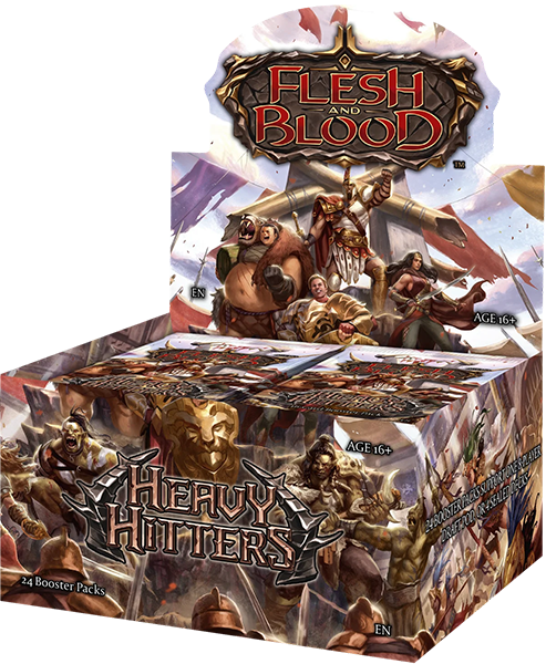 Heavy Hitters set for Flesh and Blood - booster box image