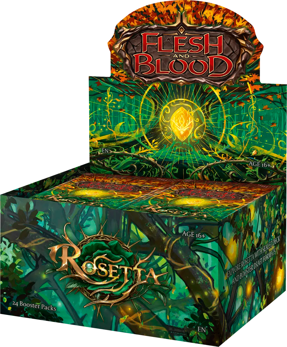 Flesh and Blood TCG Rosetta Booster Box