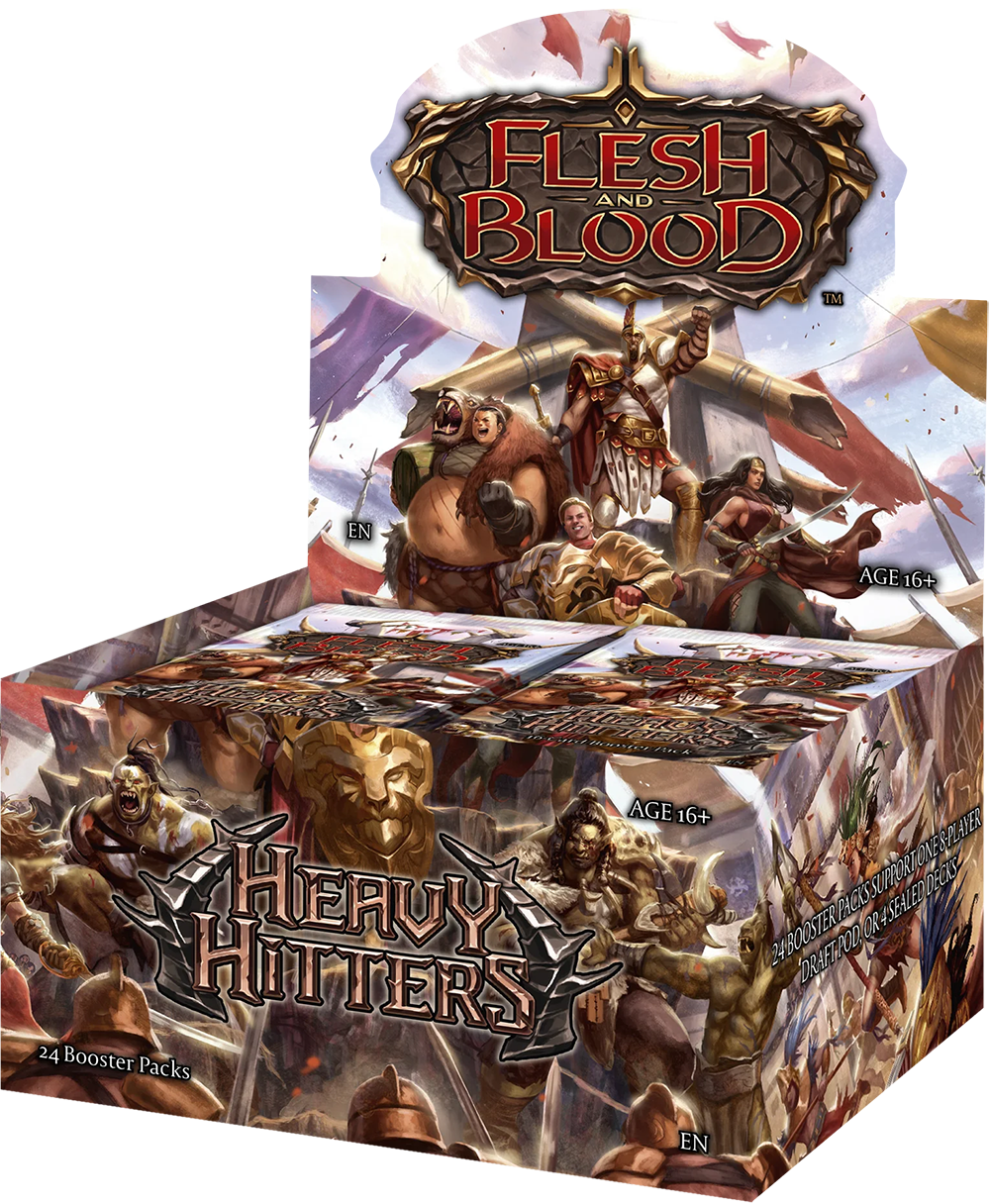 Flesh and Blood TCG Booster Box Subscription + Exclusive Promo Flesh and Blood TCG Booster Box Subscription + Exclusive Promo