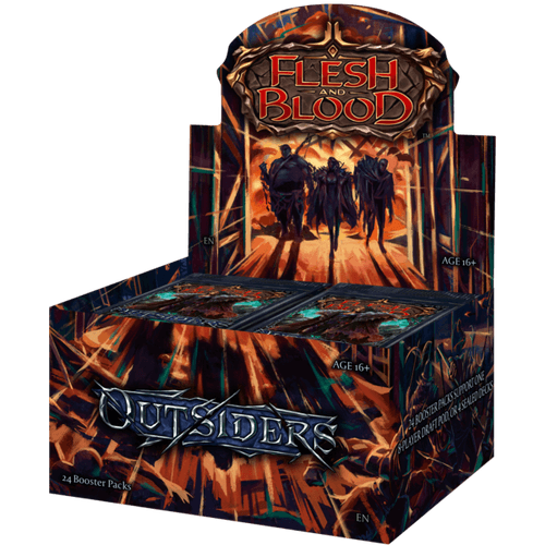 Flesh and Blood TCG Booster Box Subscription + Exclusive Promo Flesh and Blood TCG Booster Box Subscription + Exclusive Promo