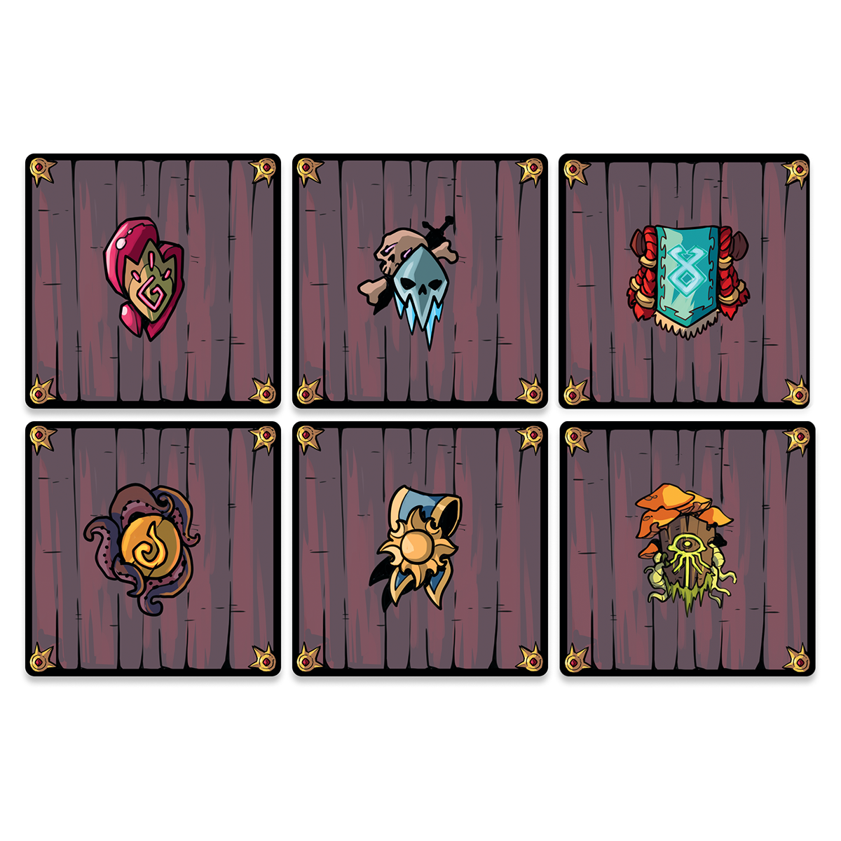 Gudnak faction sleeves image
