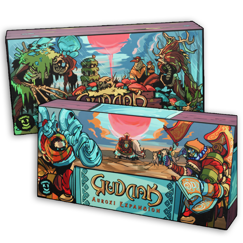 Gudnak Rotborn and Auroxi expansion boxes