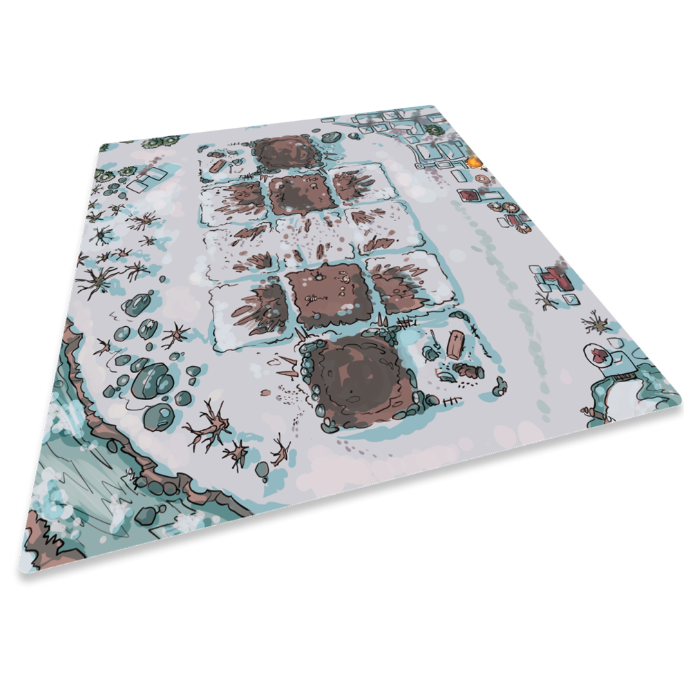 Winter Neoprene Playmat for Gudnak