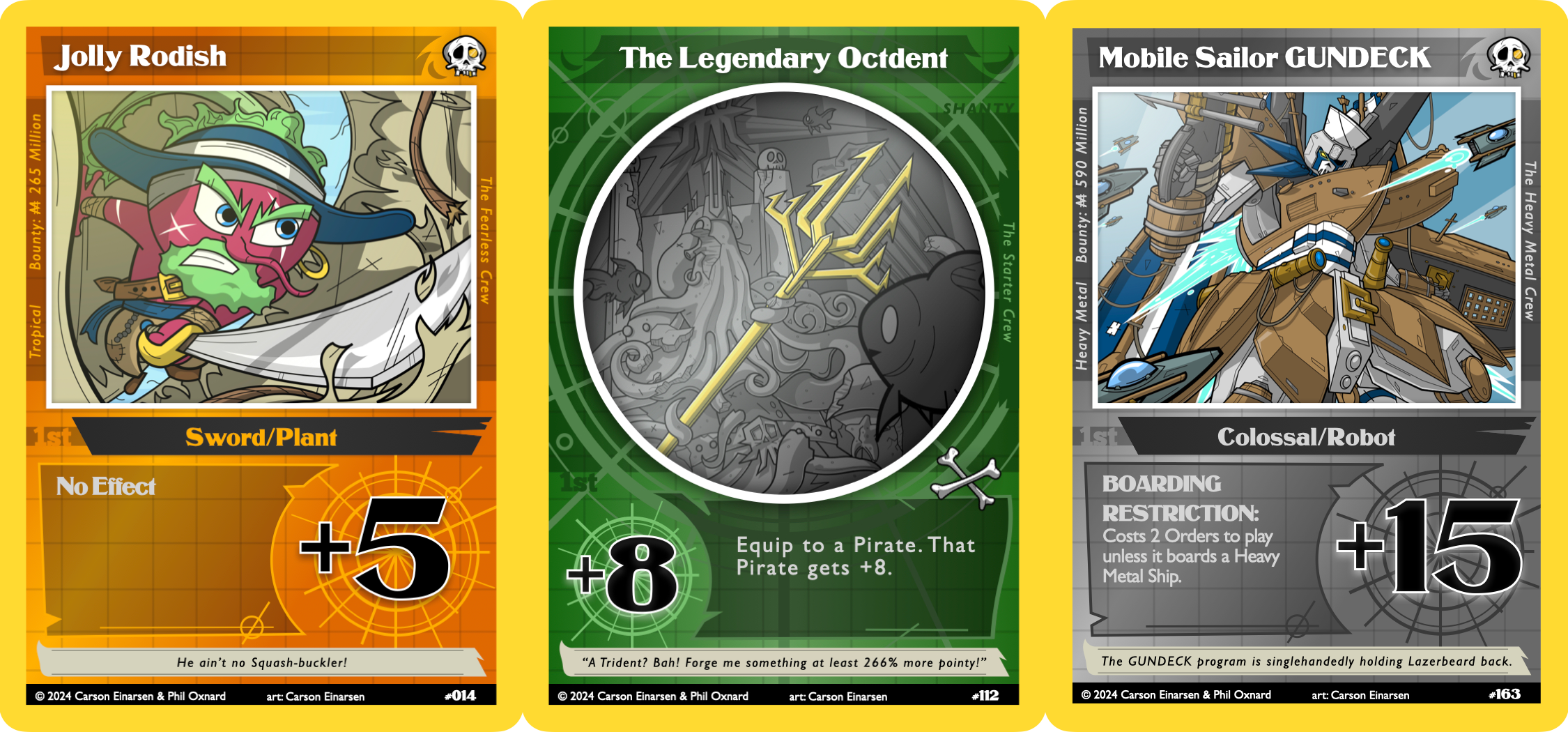 Here Be Monsters card spread