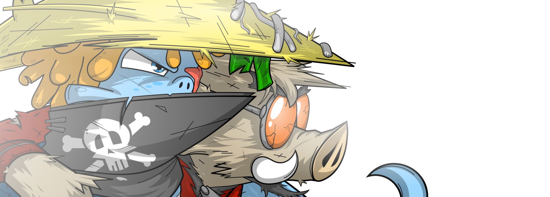 Here Be Monsters cinematic panel