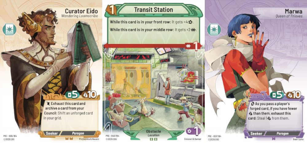 Hubworld card template improvements