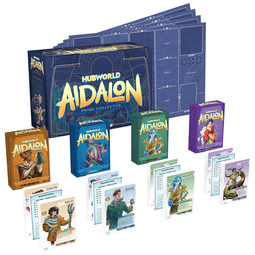 Hubworld: Aidalon Prime Collective contents