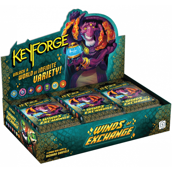 KeyForge Winds of Exchange Display Box