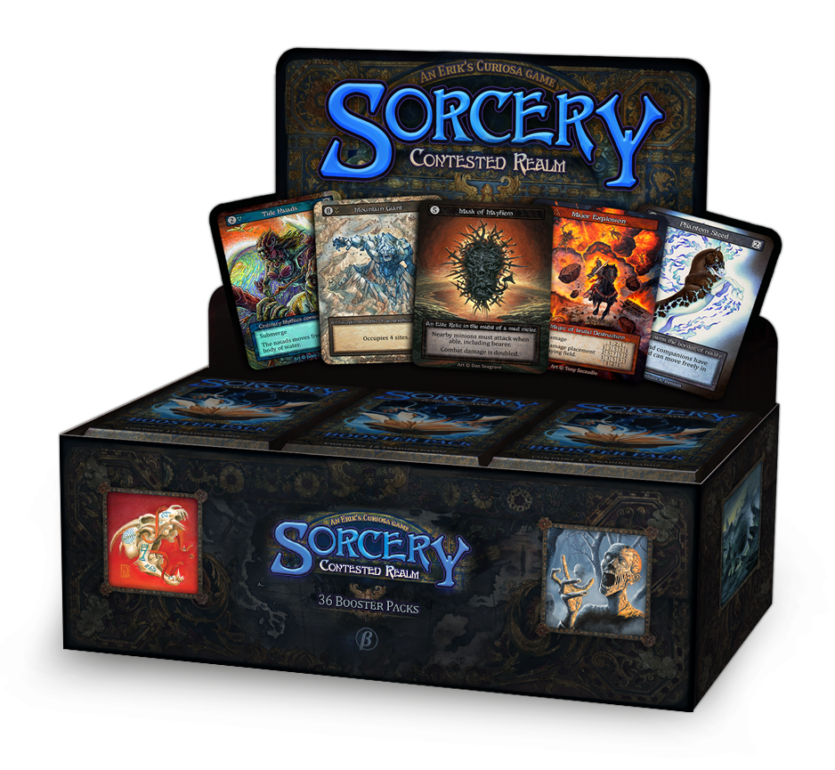 Buy Authentic Sorcery TCG Cards and Subscribe | Covenant