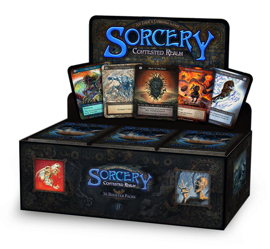 Booster Pack Subscription Box