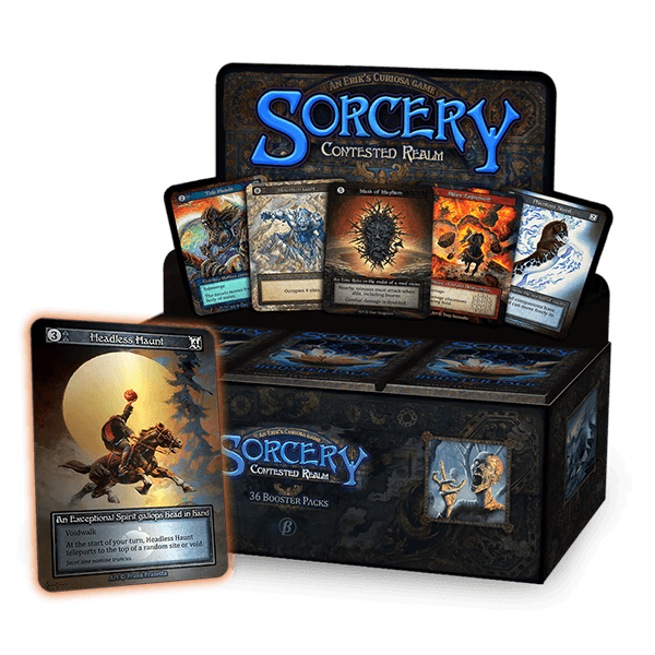 Sorcery TCG Beta Edition Booster Box (Standard Pre-Order)