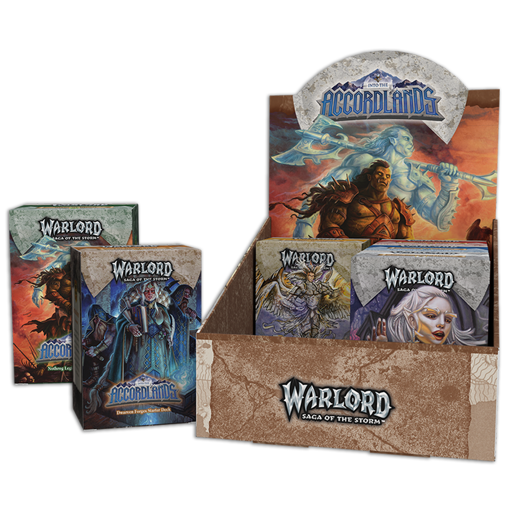 Warlord CCG Pre-Constructed Starter Decks