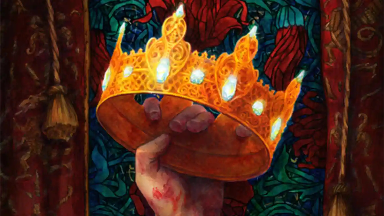Crown of the Victor cart art for Sorcery TCG